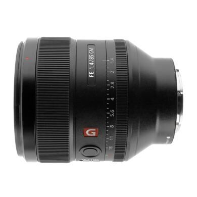 Sony 85mm 1:1.4 FE GM (SEL85F14GM) schwarz