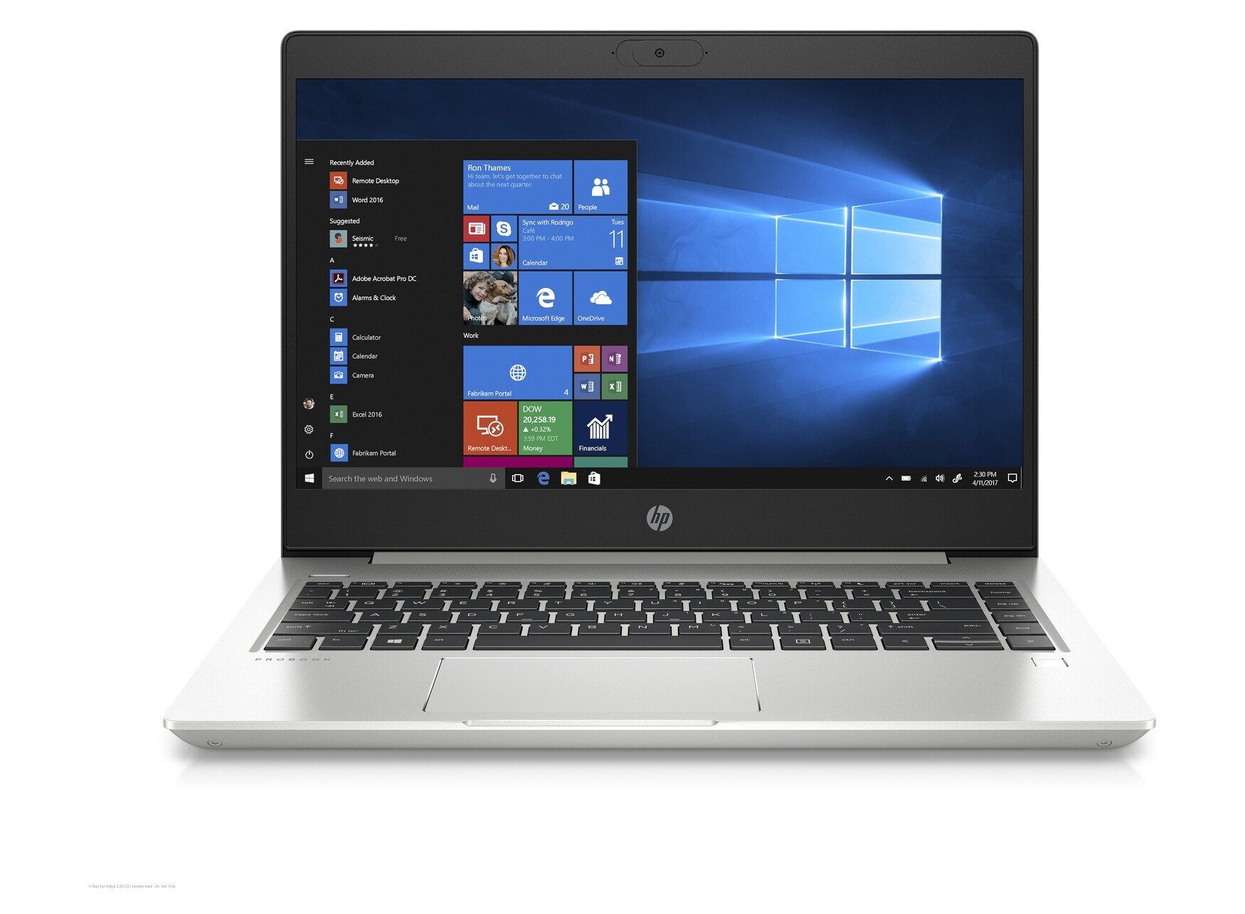 HP ProBook 440 G7 Notebook-PC mit NVIDIA® GeForce® MX250