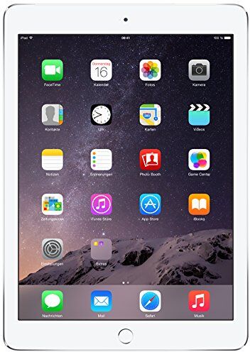 Apple Ipad Air 2 128gb [97" Wifi + Cellular] Silber