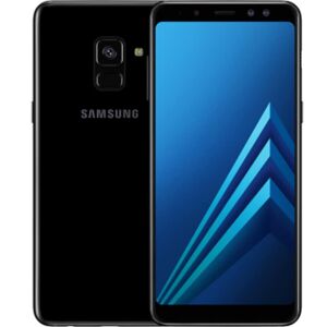 Samsung Galaxy A8 (2018) 32GB Sort som ny