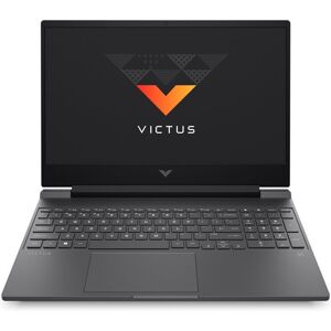 HP Victus 15-fa1003nw i5-12500H 15,6 FHD AG ultraslank IPS 250 nits 144Hz 16GB DDR4 SSD512 GeForce RTX 4050 6GB NoOS Ingen ODD NoOS 2Y Glimmer Sølv