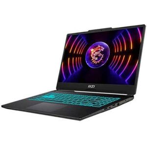 MSI Gaming Bærbar Computer Cyborg 15 A12vf-033xes 15.6´´ I7-12650h/16gb/512gb Ssd/rtx 4060 Blå Spanish QWERTY