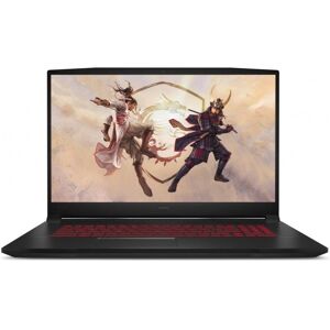 MSI Katana GF76 11UC-437NL Intel Core I7-11800H 16GB 480GB W10H QWERTY US 9S7-17L212-437