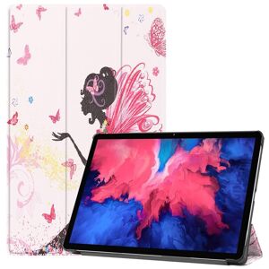MTK Tri-fold Stand Cover for Lenovo Tab P11 TB-J606F / P11 Plus - Beauty