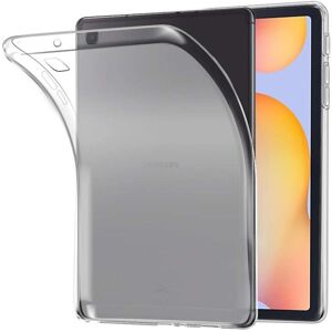 MTK Frostet TPU Tablet Taske til Samsung Galaxy Tab S6 Lite - Gennemsigtig