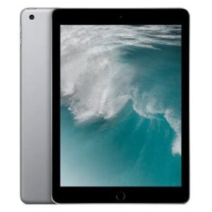 Apple BEGAGNAD iPad Gen 5 Space Gray 128 - Good condition