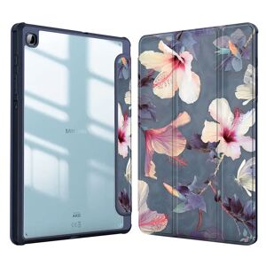 Samsung Galaxy Tab S6 Lite (2020-2024) Tech-Protect Smartcase Hybrid - Lily Flowers