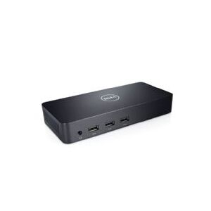 Dell D3100 - Dockingstation - USB - 2 x HDMI, DP - 1GbE - Europa - for Chromebook 11 31XX, 13 3380  Inspiron 15, 3780  Latitude 34XX, 72XX  Vostro 15 3510, 5391