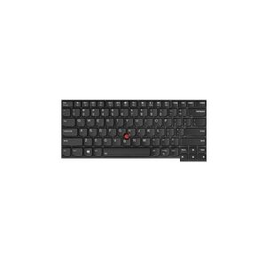 Lenovo 01AX537, Tastatur, Dansk, Baggrundsbelyst tastatur, Lenovo, ThinkPad T470