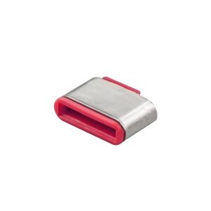 Lindy 40437, USB Type-C, Lyserød, 10 stk, 10 g