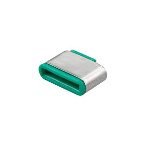 Lindy 40438, USB Type-C, Grøn, 10 stk, 10 g