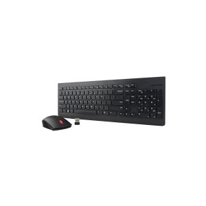 Lenovo Essential Wireless Combo - Tastatur og mus-sæt - trådløs - 2.4 GHz - spansk