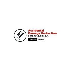 Lenovo Accidental Damage Protection - Ulykkesskadesdækning - 1 år - for ThinkPad P1  P1 (2nd Gen)  P40 Yoga  P43  P50  P51  P52  P53  P70  P71  P72  P73  W54X