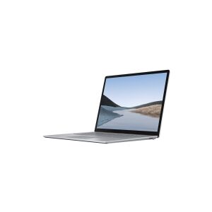 Microsoft Surface Laptop 3 - Intel Core i5 - 1035G7 / 1.2 GHz - Win 10 Pro - Iris Plus Graphics - 16 GB RAM - 256 GB SSD NVMe - 13.5 touchscreen 2256 x 1504 - Wi-Fi 6 - platinum - kbd: Nordisk - kommerciel