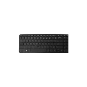 HP DualPoint - Tastatur - tjekkisk - for ZBook 15 Mobile Workstation, 17 Mobile Workstation