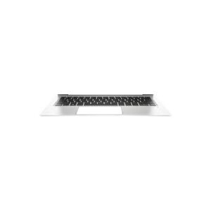 HP - Notebooks udskiftningstastatur - med ClickPad - bagbelyst - tysk - med topdække - for ProBook 430 G6 Notebook, 430 G7 Notebook