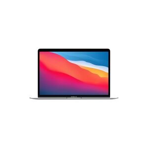 Apple MacBook Air - M1 - M1 7-core GPU - 8 GB RAM - 256 GB SSD - 13.3 IPS 2560 x 1600 (WQXGA) - Wi-Fi 6 - sølv - kbd: dansk