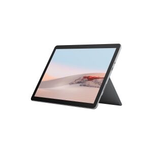Microsoft Surface Go 2 - Tablet - Intel Pentium Gold - 4425Y - Win 10 Pro - UHD Graphics 615 - 4 GB RAM - 64 GB eMMC - 10.5 touchscreen 1920 x 1280 - NFC, Wi-Fi 6 - sølv - akademisk