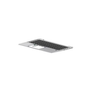 HP - Notebooks udskiftningstastatur - bagbelyst - schweizisk - for EliteBook 840 G8
