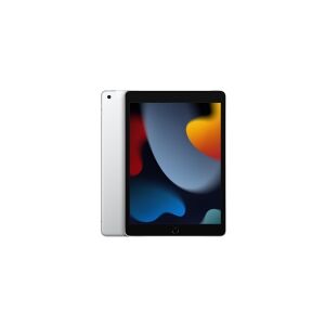 Apple 10.2-inch iPad Wi-Fi + Cellular - 9. generation - tablet - 256 GB - 10.2 IPS (2160 x 1620) - 3G, 4G - LTE - sølv