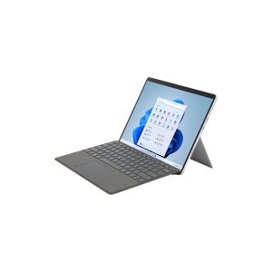 Microsoft Surface Pro 8 - Tablet - Intel Core i5 1145G7 - Evo - Win 10 Pro - Iris Xe Graphics - 8 GB RAM - 512 GB SSD - 13 touchscreen 2880 x 1920 @ 120 Hz - Wi-Fi 6 - grafit - kommerciel