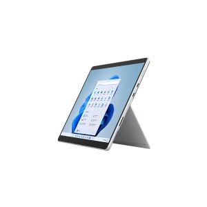 Microsoft Surface Pro 8 - Tablet - Intel Core i7 1185G7 - Evo - Win 11 Pro - Iris Xe Graphics - 32 GB RAM - 1 TB SSD - 13 touchscreen 2880 x 1920 @ 120 Hz - Wi-Fi 6 - platinum - kommerciel