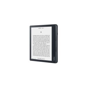 Kobo Sage - eBook læser - 32 GB - 8 E Ink Carta 1200 (1440 x 1920) - Bluetooth, Wi-Fi 5 - sort