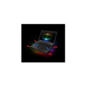 Thermaltake Massive 20 RGB - Blæser til notebook - 19 - 200 mm - sort