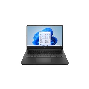 HP Laptop 14s-dq2011no - Intel Core i3 1125G4 / 2 GHz - Win 11 Home in S mode - UHD Graphics - 4 GB RAM - 128 GB SSD NVMe, TLC - 14 1920 x 1080 (Full HD) - Wi-Fi 5 - jet black, mat finish - kbd: Pan Nordic - med HP 2 years Pickup and Return Notebook Servi