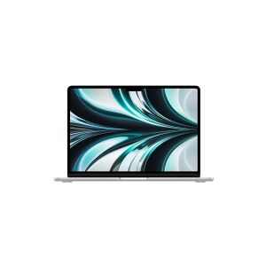 Apple MacBook Air - M2 - - M2 10-core GPU - 8 GB RAM - 512 GB SSD - 13.6 IPS 2560 x 1664 (WQXGA) - Wi-Fi 6 - sølv - kbd: dansk