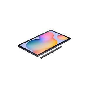 Samsung®   Galaxy Tab S6 Lite - Tablet - Android - 64 GB - 10.4 TFT (2000 x 1200) - microSD indgang - 3G, 4G - oxford-grå