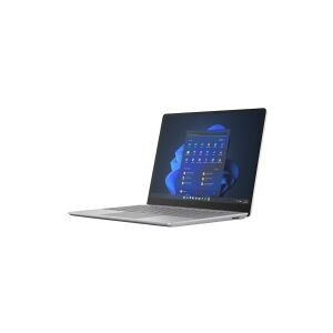 Microsoft Surface Laptop Go 2 for Business - Intel Core i5 - 1135G7 / op til 4.2 GHz - Win 10 Pro - Intel Iris Xe Graphics - 8 GB RAM - 128 GB SSD - 12.4 touchscreen 1536 x 1024 - Wi-Fi 6 - platinum - kbd: Nordisk - kommerciel