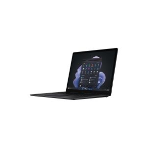 Microsoft Surface Laptop 5 for Business - Intel Core i7 - 1265U / op til 4.8 GHz - Evo - Win 11 Pro - Intel Iris Xe Graphics - 16 GB RAM - 256 GB SSD - 15 touchscreen 2496 x 1664 - Wi-Fi 6 - mat sort - kbd: Nordisk