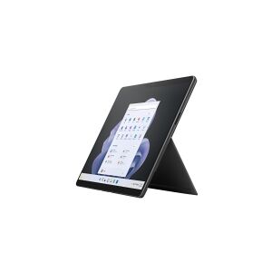 Microsoft Surface Pro 9 for Business - Tablet - Intel Core i7 - 1265U / op til 4.8 GHz - Evo - Win 11 Pro - Intel Iris Xe Graphics - 16 GB RAM - 256 GB SSD - 13 touchscreen 2880 x 1920 @ 120 Hz - Wi-Fi 6E - grafit