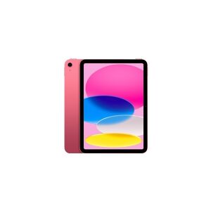 Apple 10.9-inch iPad Wi-Fi + Cellular - 10. generation - tablet - 256 GB - 10.9 IPS (2360 x 1640) - 3G, 4G, 5G - LTE - pink