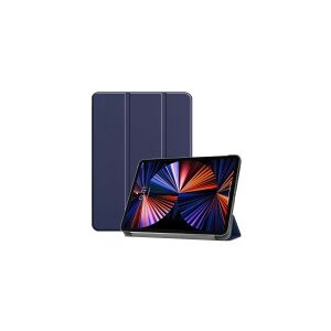CoreParts - Flipomslag til tablet - tri-fold caster - mørkeblå - for Apple 12.9-inch iPad Pro Wi-Fi (5. generation)