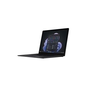 Microsoft Surface Laptop 5 for Business - Intel Core i7 - 1265U / op til 4.8 GHz - Evo - Win 11 Pro - Intel Iris Xe Graphics - 32 GB RAM - 512 GB SSD - 13.5 touchscreen 2256 x 1504 - Wi-Fi 6 - mat sort