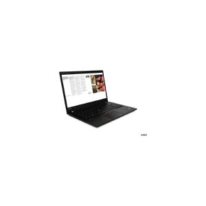 Lenovo ThinkPad T14 Gen 1 20UE - AMD Ryzen™ 7 PRO 4750U - Win 10 Pro 64-bit - Radeon™-grafik - 16 GB RAM - 256 GB SSD TCG Opal Encryption, NVMe - 14 IPS 1920 x 1080 (Fuld HD) - Wi -Fi 6 - sort