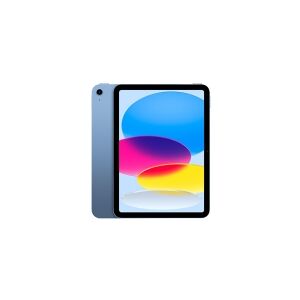 Apple 10.9-inch iPad Wi-Fi + Cellular - 10. generation - tablet - 64 GB - 10.9 IPS (2360 x 1640) - 3G, 4G, 5G - LTE - blå