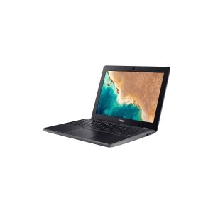 Acer Chromebook 512 C852T - Intel Celeron - N5100 / 1.1 GHz - Chrome OS - UHD Graphics - 8 GB RAM - 32 GB eMMC - 12 IPS berøringsskærm 1366 x 912 (HD+) - Wi-Fi 6 - skifersort - kbd: nordisk (dansk/finsk/norsk/svensk)