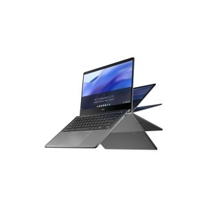 Acer Chromebook Enterprise Spin 514 CP514-3WH - Flipdesign - AMD Ryzen 5 - 5625C / op til 4.3 GHz - Chrome OS - Radeon Graphics - 16 GB RAM - 256 GB SSD - 14 IPS touchscreen 1920 x 1080 (Full HD) - Wi-Fi 6 - stålgrå - kbd: Nordisk