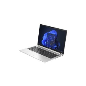 HP ProBook 455 G10 Notebook - 180° hængselsdesign - AMD Ryzen 5 7530U / 2 GHz - Win 11 Pro - Radeon Graphics - 8 GB RAM - 256 GB SSD NVMe - 15.6 IPS 1920 x 1080 (Full HD) - 802.11a/b/g/n/ac/ax (Wi-Fi 6E), Bluetooth 5.3 trådløst kort - gedde-sølv plastik -
