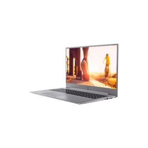 Medion Akoya S17403TG-i3-256F8 - Intel Core i3 10110U / 2.1 GHz - Win 11 Home - UHD Graphics 605 - 8 GB RAM - 256 GB SSD - 17.3 IPS 1920 x 1080 (Full HD) - Wi-Fi 5 - sølv - kbd: Nordisk