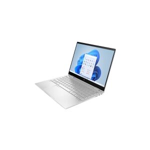 HP ENVY x360 Laptop 13-bf0960no - Flipdesign - Intel Core i7 - 1250U / op til 4.7 GHz - Evo - Win 11 Home - Intel Iris Xe Graphics - 16 GB RAM - 512 GB SSD NVMe - 13.3 OLED touchscreen 2880 x 1800 (2.8K) - Wi-Fi 6E, Bluetooth 5.3 trådløst kort - naturlig 
