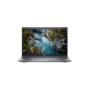 Dell Precision 3581 - Intel Core i7 - 13700H / op til 5 GHz - Win 11 Pro - RTX A1000 - 16 GB RAM - 512 GB SSD NVMe, Class 35 - 15.6 IPS 1920 x 1080 (Full HD) - Ethernet, Fast Ethernet, Gigabit Ethernet, Bluetooth, IEEE 802.11b, IEEE 802.11a, IEEE 802.11g,