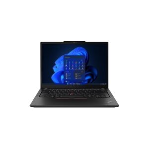 Lenovo ThinkPad X13 Gen 4 21EX - Intel Core i7 - 1355U / op til 5 GHz - Evo - Win 11 Pro - Intel Iris Xe Graphics - 16 GB RAM - 512 GB SSD TCG Opal Encryption 2, NVMe - 13.3 IPS 1920 x 1200 - Wi-Fi 6E - dyb sort - kbd: Nordisk - med 3 års Lenovo Premier S