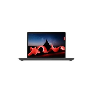 Lenovo ThinkPad T14 Gen 4 21HD - 180° hængselsdesign - Intel Core i5 - 1335U / op til 4.6 GHz - Win 11 Pro - Intel Iris Xe Graphics - 16 GB RAM - 256 GB SSD TCG Opal Encryption 2, NVMe - 14 IPS touchscreen ThinkPad Privacy Guard 1920 x 1200 - Wi-Fi 6E - t