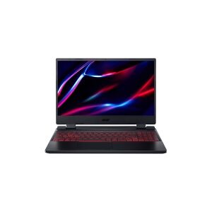 Acer Nitro 5 AN515-58 - Intel Core i5 - 12450H / 2 GHz - Win 11 Home - GeForce RTX 4050 - 16 GB RAM - 512 GB SSD - 15.6 IPS 1920 x 1080 (Full HD) @ 144 Hz - Wi-Fi 6 - obsidian sort - kbd: Nordisk