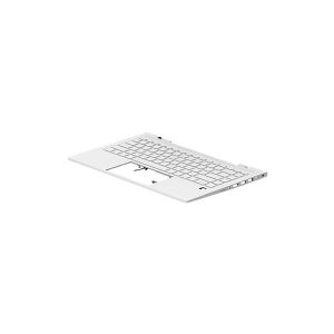 HP - Notebooks udskiftningstastatur - bagbelyst - schweizisk - med topdække - for ProBook 440 G8 Notebook, 445 G8 Notebook