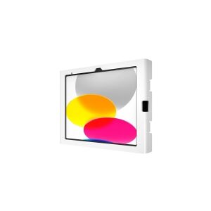 Compulocks Group Compulocks iPad 10.9 10th Gen Swell Enclosure Wall Mount - Indelukke - for tablet - hvid - skærmstørrelse: 10.9 - vægmonterbar - for Apple 10.9-inch iPad Wi-Fi, Wi-Fi + Cellular